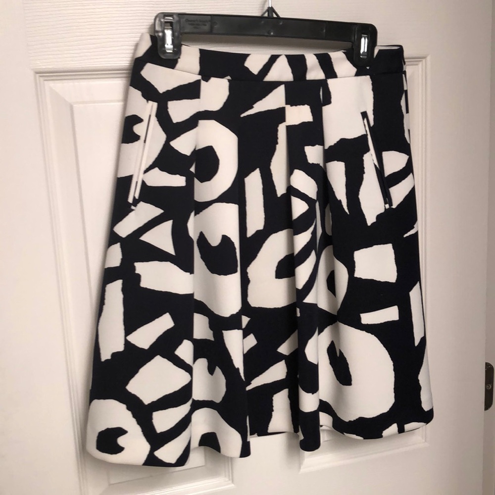 LOFT a-line skirt